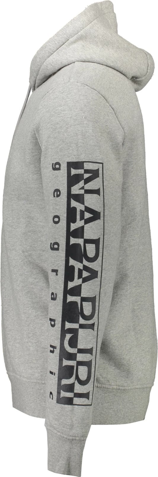 duks me kapuç NAPAPIJRI për meshkuj, gri duks me kapuç NAPAPIJRI për meshkuj, gri