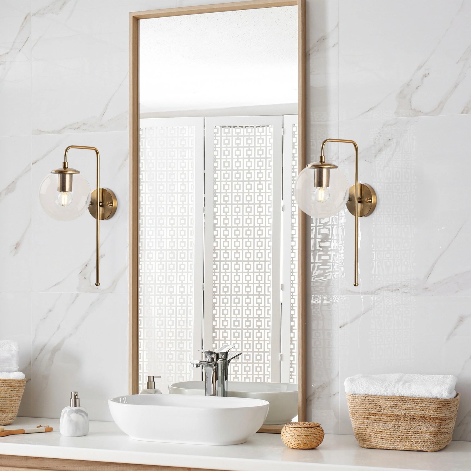 Llambë muri vintage, Opviq Viran - 10920