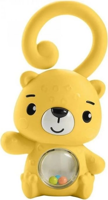 Lodër rrethues dhe teether Fisher Price Jaguar HJW11/HKD71, e verdhë