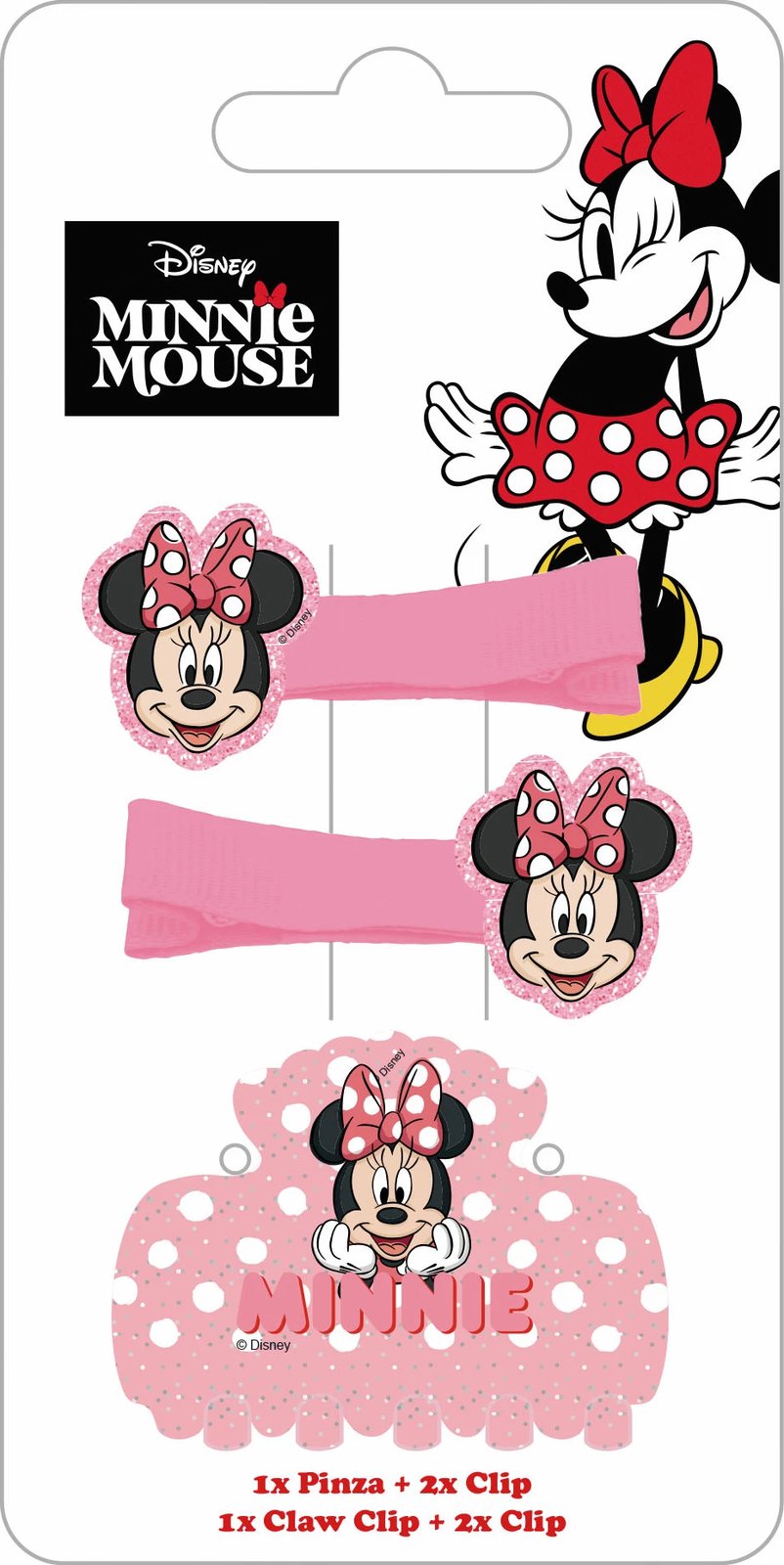 Aksesor Flokësh Minnie Mouse WD17560