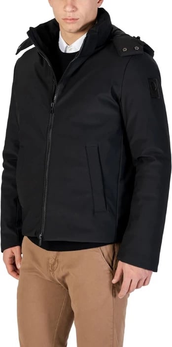 Jakne Yos meshkuj, e zezë