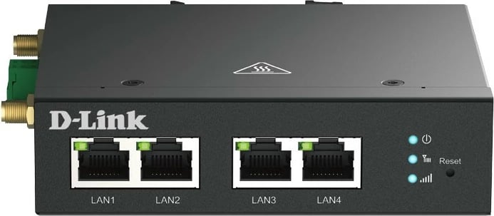 Modem LTE D-Link DWM-314-T, 4 porta LAN, i zi