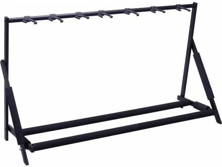 Stojak për 7 kitara Hamilton KB5700G, i zi