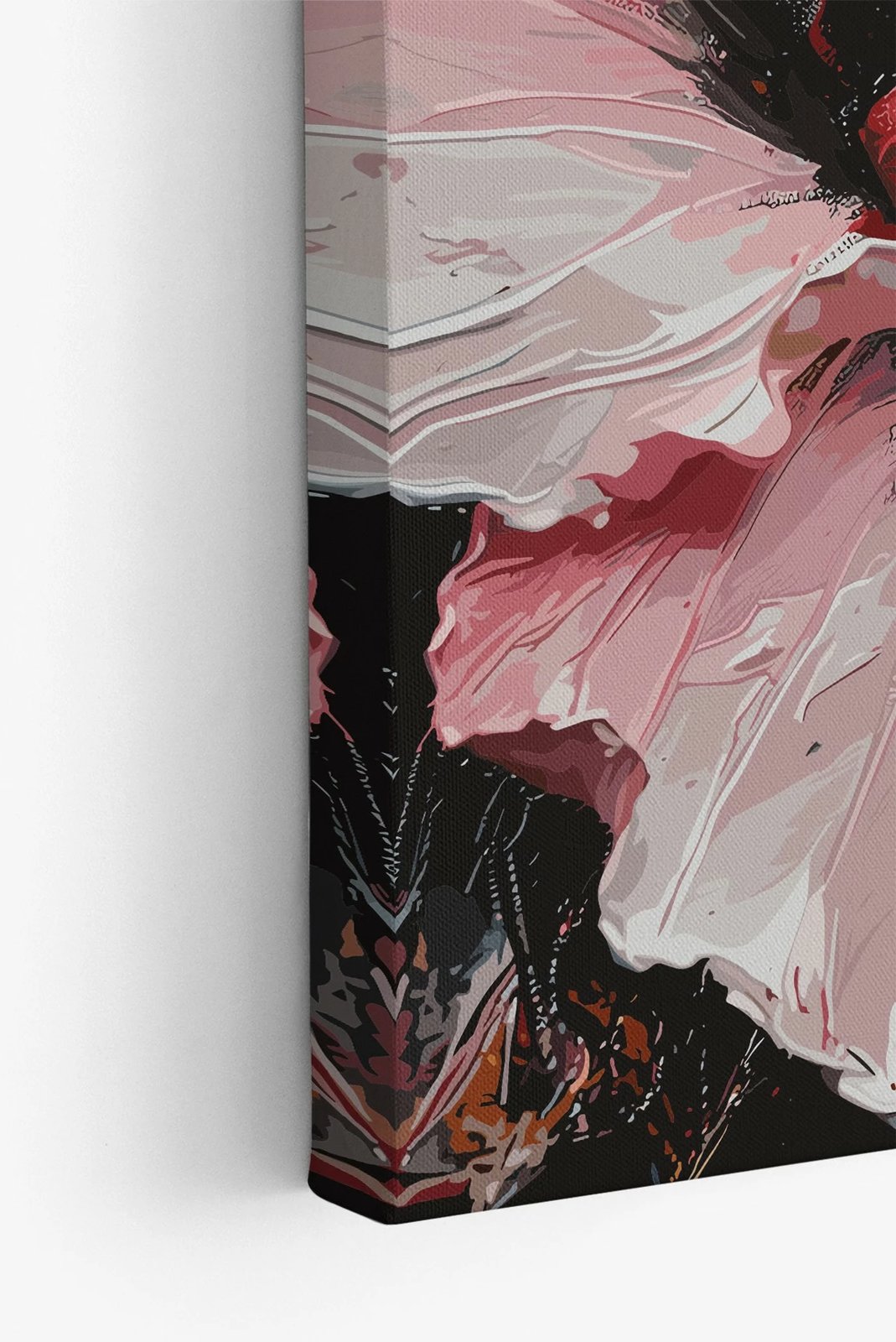 Pikturë dekorative në kanavacë, shumëngjyrëshe, Ersysb033, 50x70cm