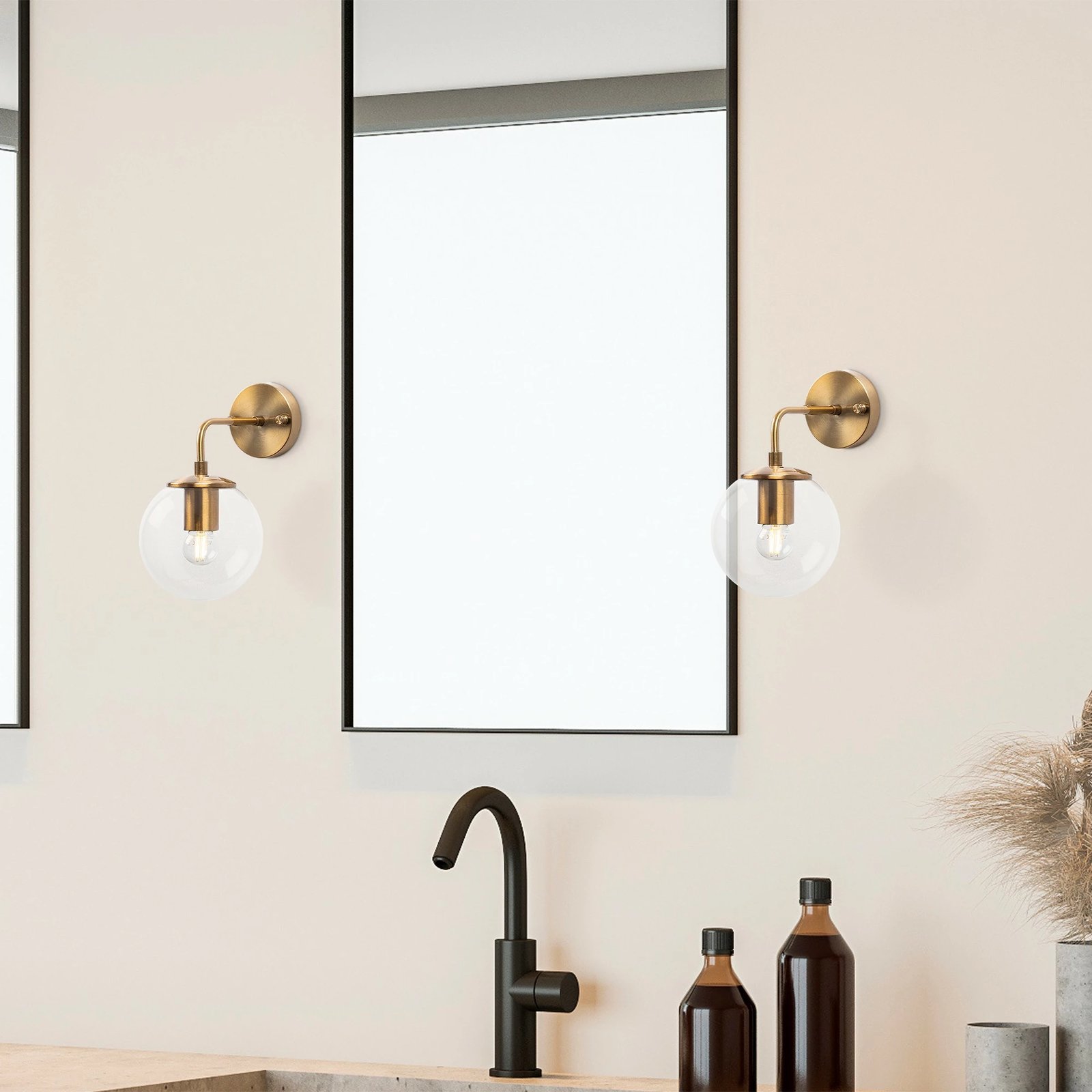 Llambë muri vintage Opviq, Viran - 10890