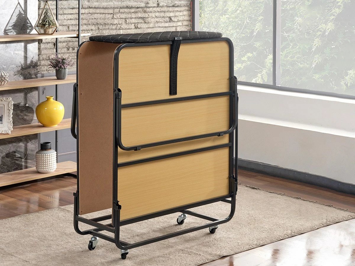 Krevat palosës Hanah Home XL, i bardhë dhe i zi