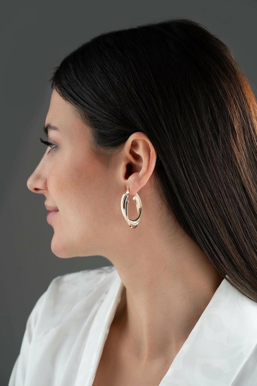 Vathë argjendi Jumeon, NRZ1000150, ngjyrë argjendi dhe ari