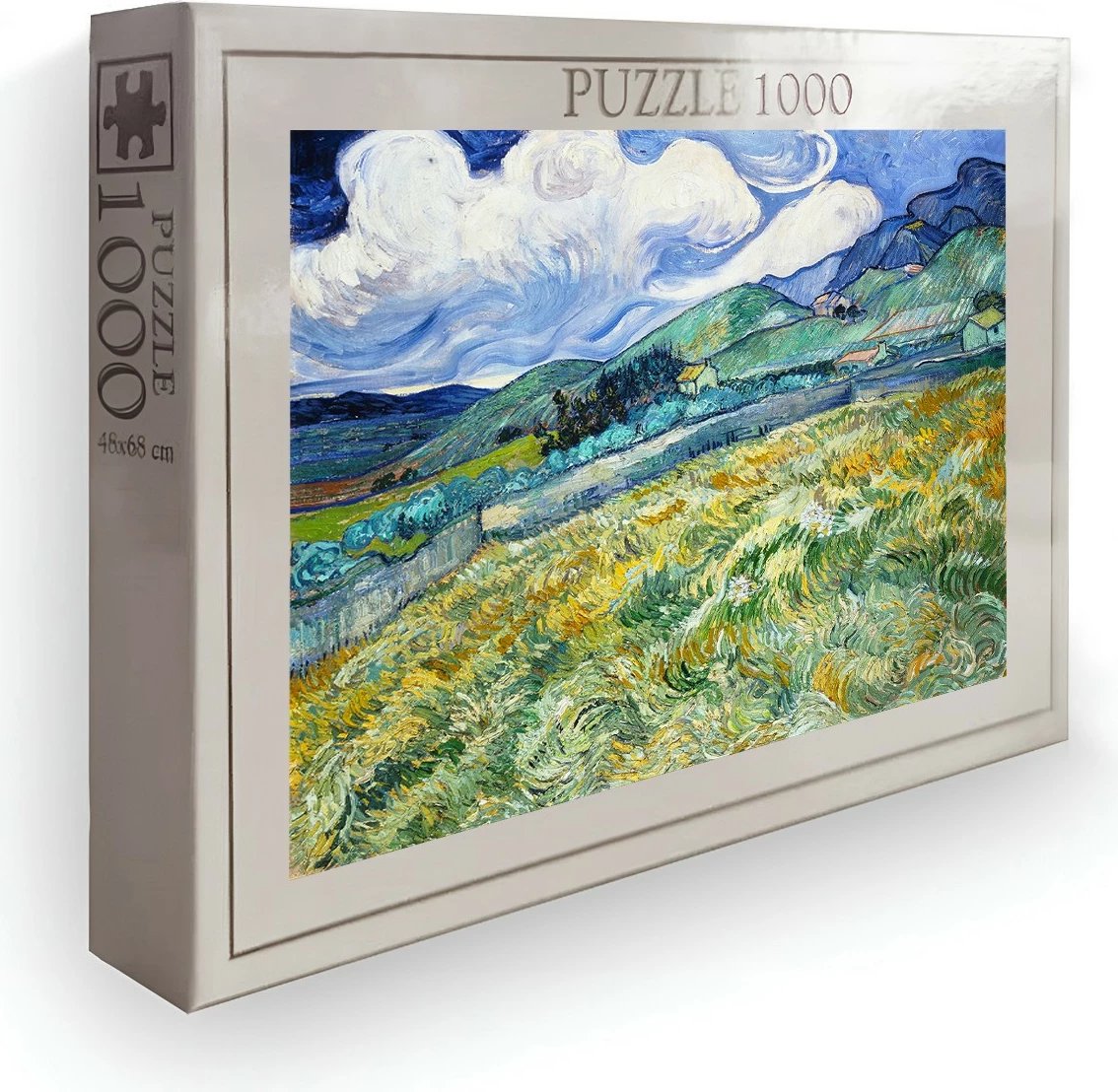 Puzzle 1000 copë, Evila Originals, shumëngjyrësh, PZL_038_1000