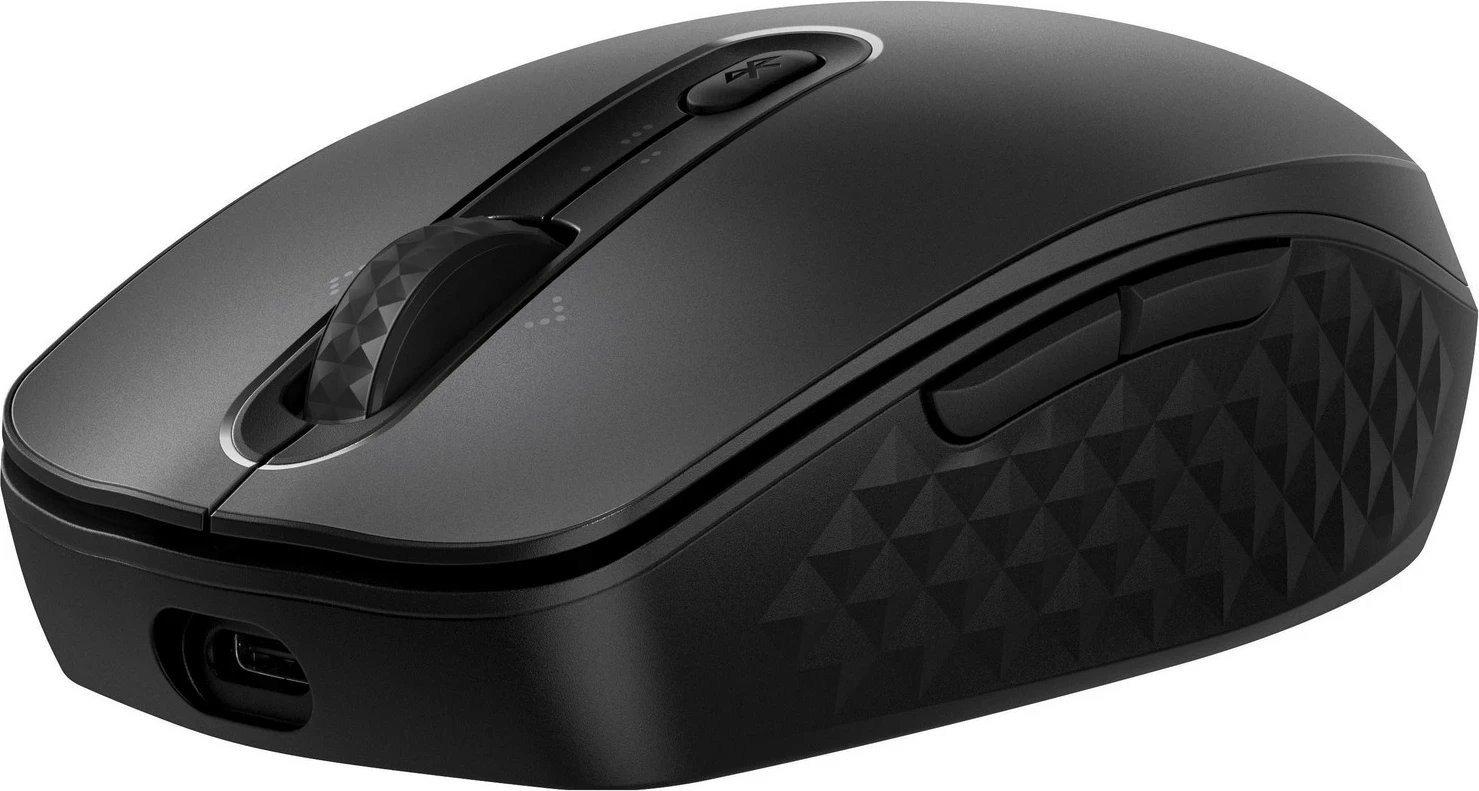 Maus HP 690 Qi-Charging, pa kabllo, i zi