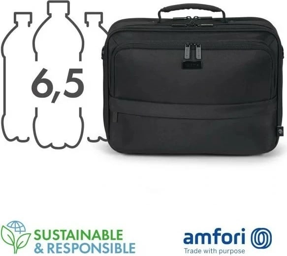 Mbështjellës laptopi DICOTA Multi Eco CORE 13-14.1", i zi