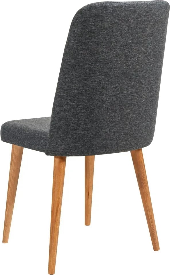 Set tavoline me karrige dhe konsol, zgjatues, 7 pjesë, Skye Decor, Vina 03 1048, ngjyrë pishë atlantike, blu e errët