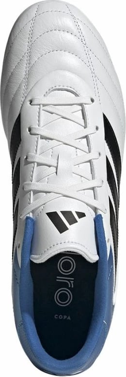 Atlete futbolli adidas për meshkuj, të bardha