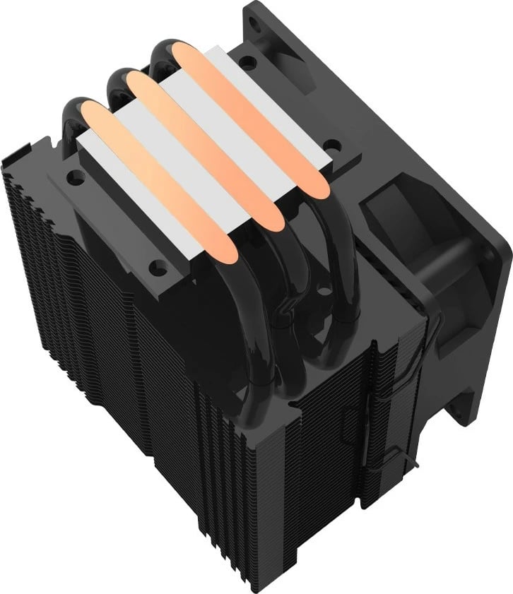 Ftohës CPU Zalman CNPS4X BLACK V2, 92 mm, për LGA1700/1851, AM4/AM5, i zi