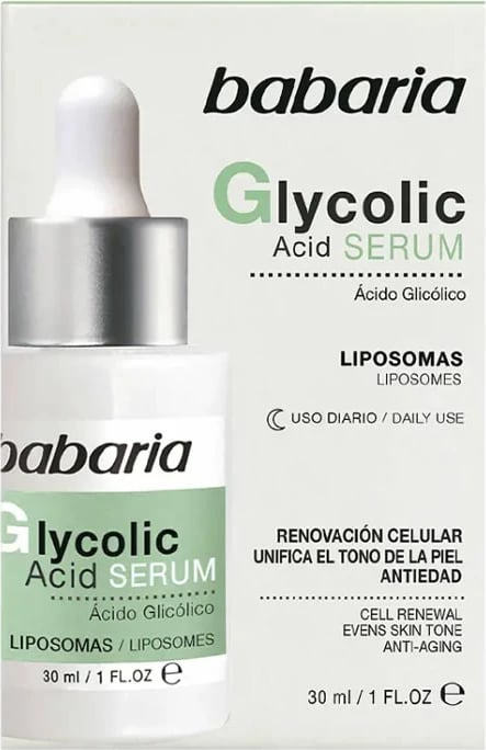 Serum për fytyrë Babaria Glycolic Acid Cell Renewal 30ml