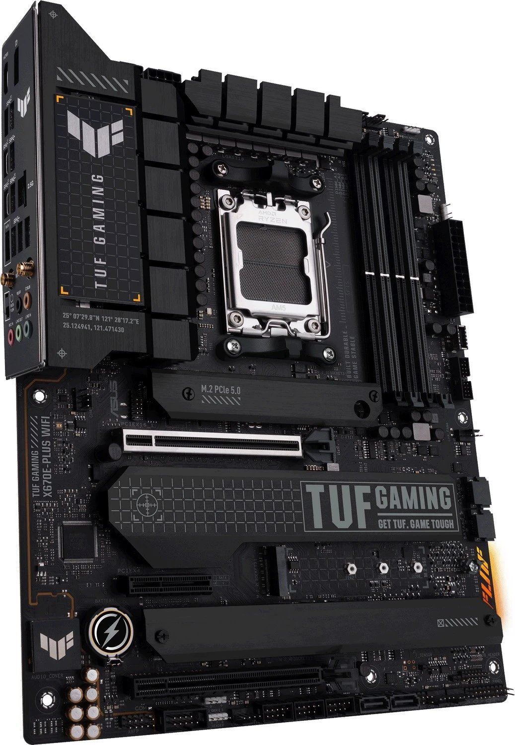 Pllakë amë Asus TUF Gaming X670E-PLUS WIFI (DDR5) - AMD X670 Pllakë amë Asus TUF Gaming X670E-PLUS WIFI (DDR5) - AMD X670