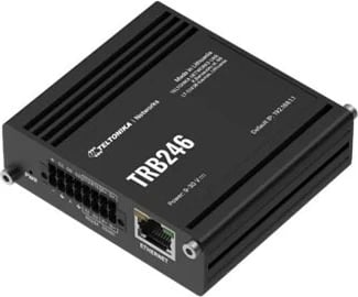 Router industrial Teltonika TRB246, IoT LTE Cat 4, 1x RJ45, IP30, Alumini