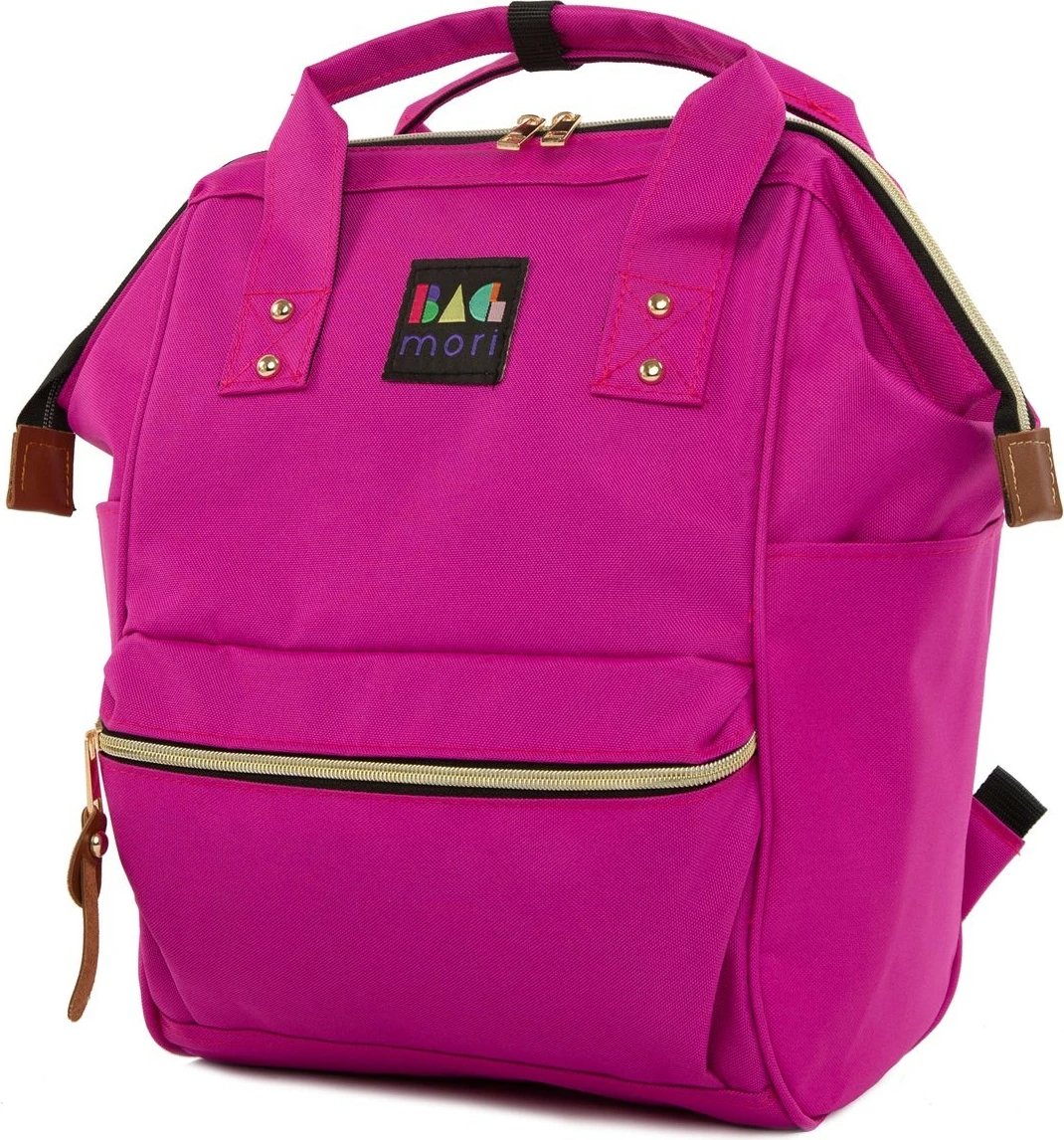 Çantë shpine midi, ngjyrë fuchsia, Zoozie Bags, 26x35x12cm