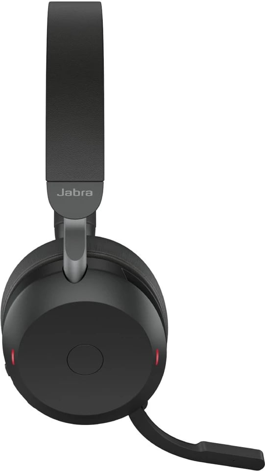 Kufje Jabra Evolve2 75, USB-C, Bluetooth 5.2, ANC, të zeza