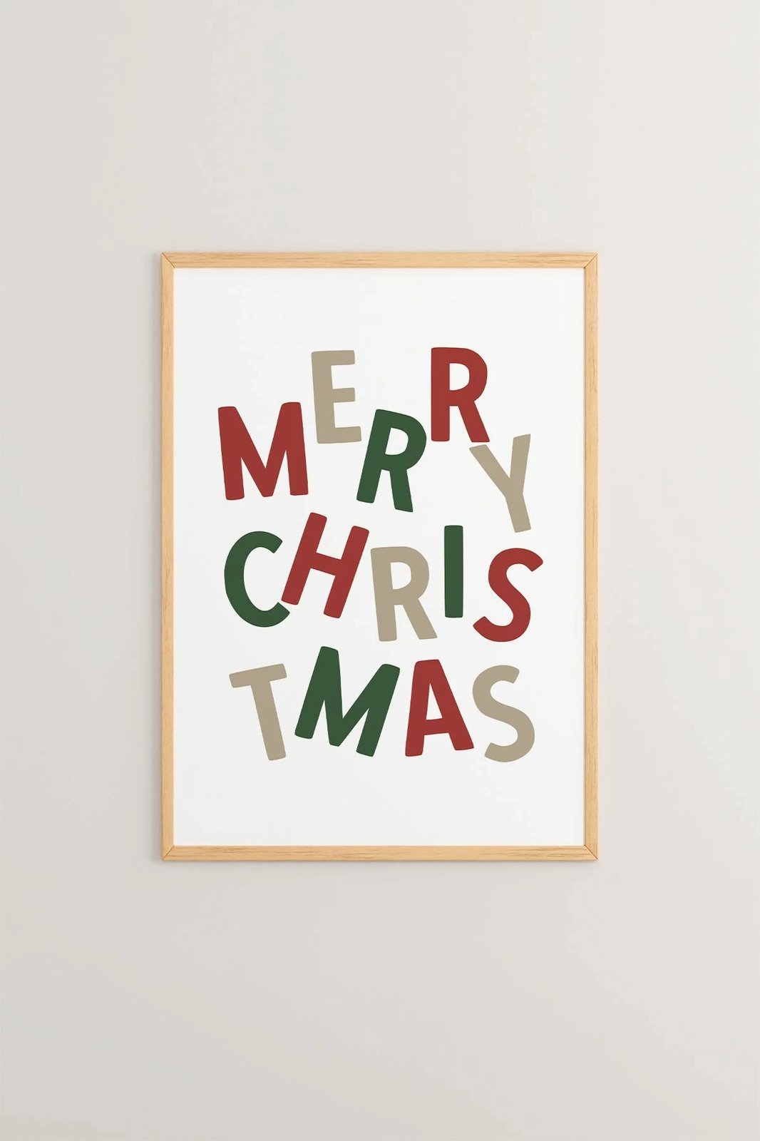 Pikturë dekorative me kornizë, shumëngjyrëshe, Wallity, Nwyearsngmdl28