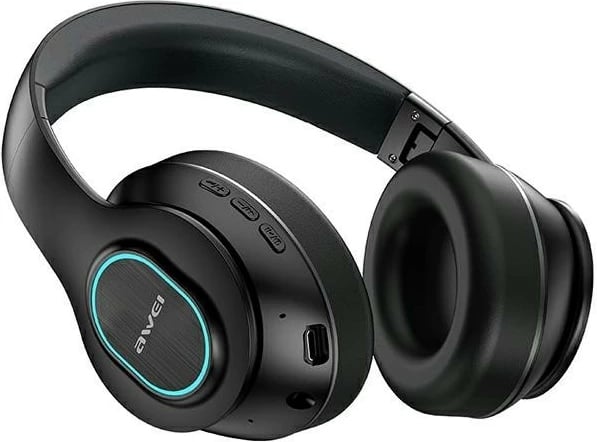 Kufje Bluetooth AWEI A100BL over-ear, të zeza