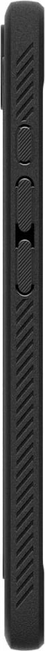 Mbështjellës Spigen Rugged Armor MagSafe për iPhone 16e, i zi