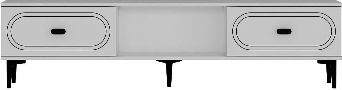 Komodë TV Skye Decor, e bardhë, Weny