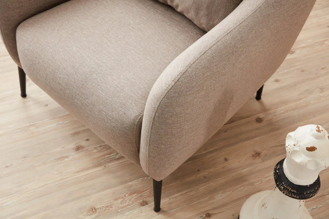 Karrige një vendëshe Venus, krem, Atelier del Sofa