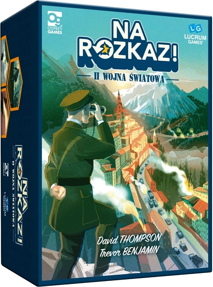Lojë tavoline Na rozkaz! LUCRUM, Strategji, Lufta e Dytë Botërore