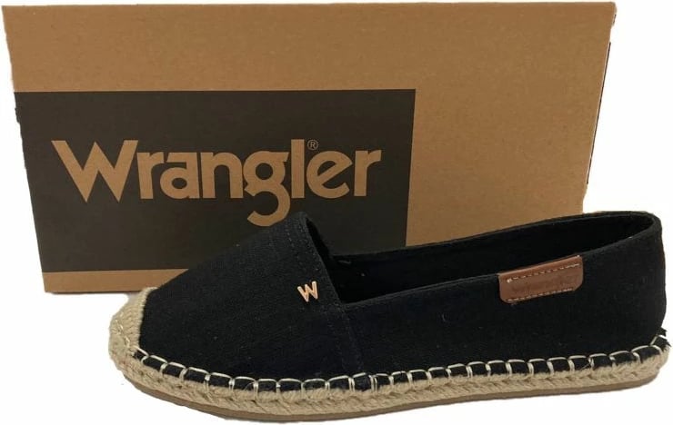 Espadrille femra Wrangler, të zeza