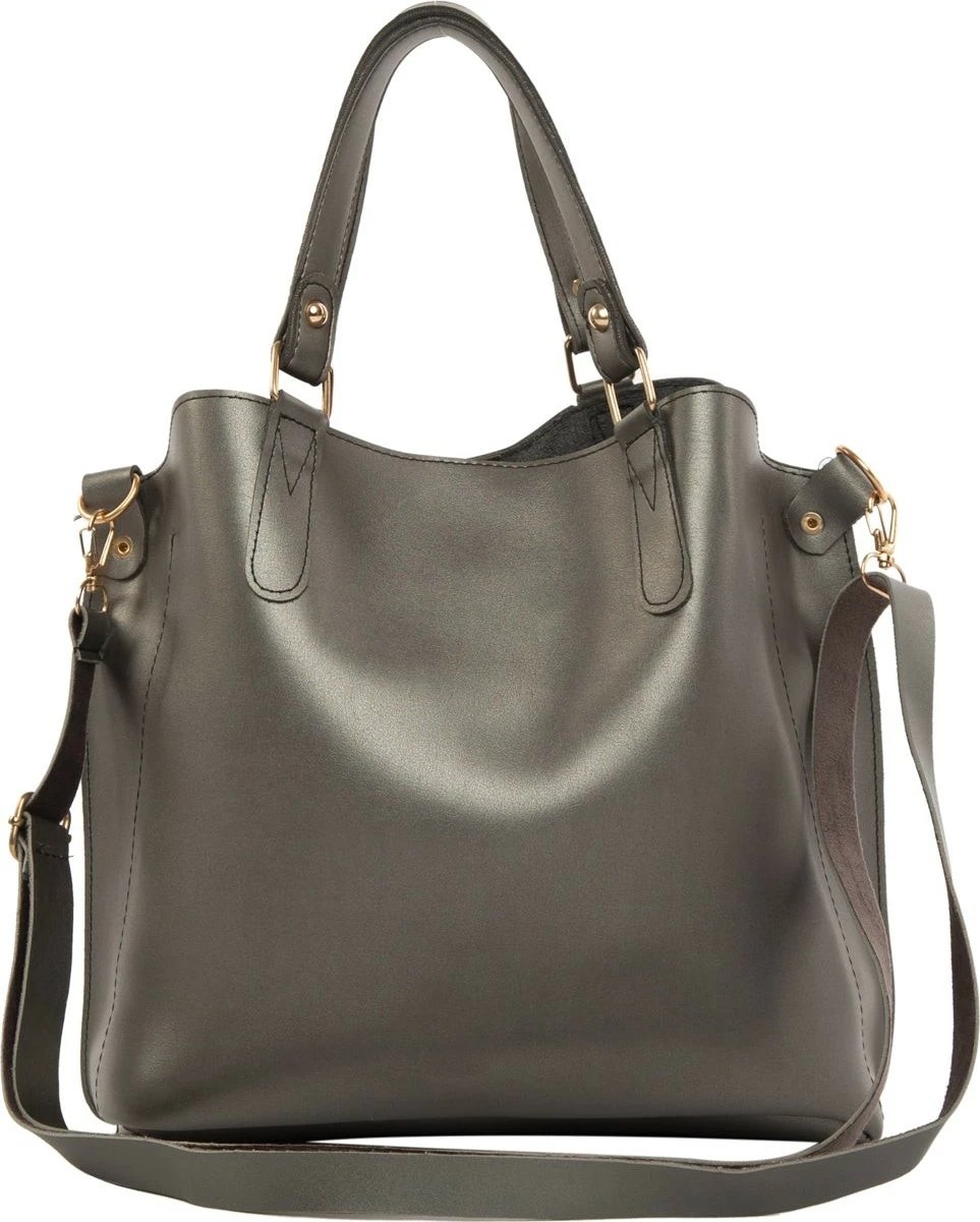 Çantë krahu, ngjyrë argjendi, Zoozie Bags, 2918 - 39722