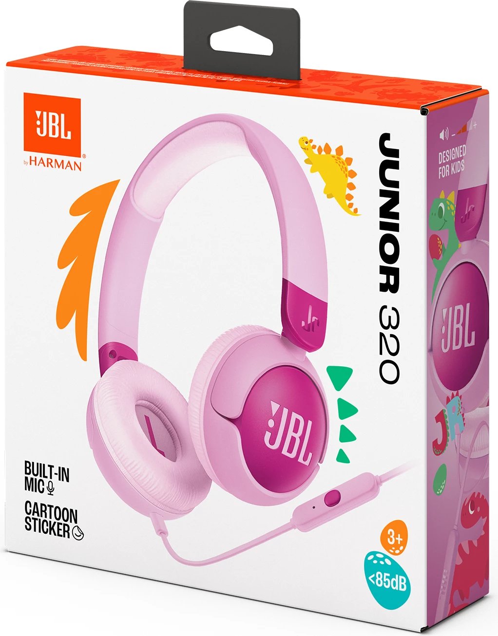 Kufje Me Kabëll JBL JR 320