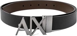 Rrip për meshkuj Armani Exchange, e zezë