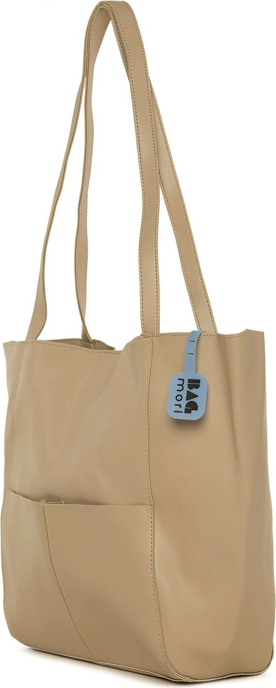 Çantë krahu Zoozie Bags, 7454 - 84999, ngjyrë mink