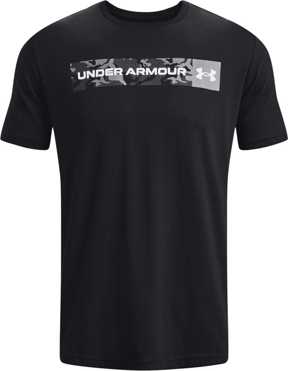 Maicë për meshkuj Under Armour, e zezë