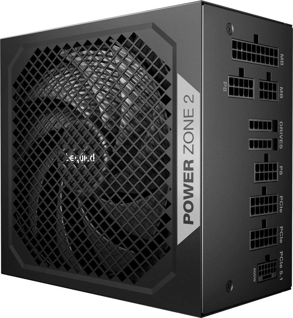 Furnizues energjie be quiet! POWER ZONE 2, 850W, ATX, i zi