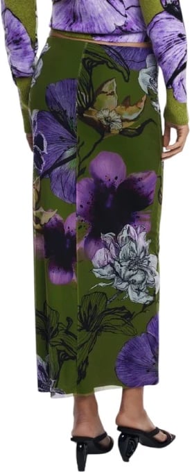 Fund Desigual femra, e gjelbër