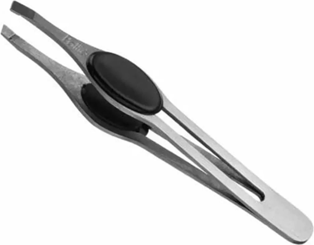Pinzë për vetulla Eurostil Anatomica Oblicua unisex, 1 copë