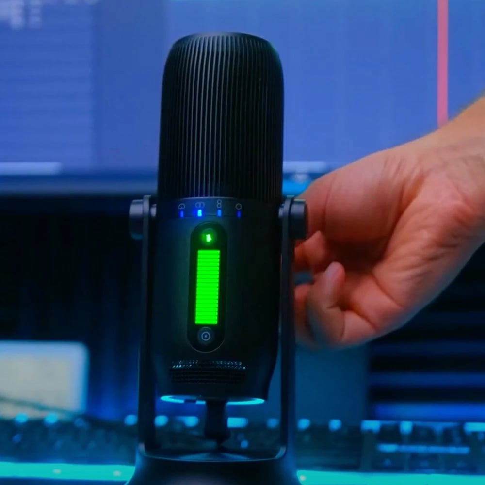 Mikrofon Thronmax Mdrill One Ghost RGB TM-M2RGB, 96kHz, i zi