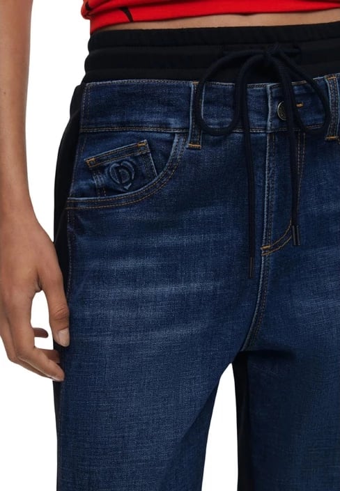 xhinse Desigual femra, blu