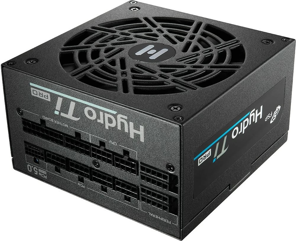 Furnizues energjie FSP Hydro TI PRO 1000W, 80+ TITANIUM, ATX 3.0, Gen 5.1, i zi