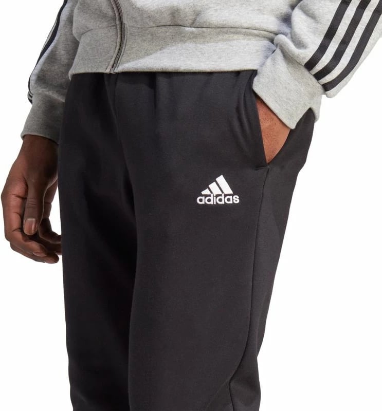 Trenerka për meshkuj adidas, e zezë dhe gri