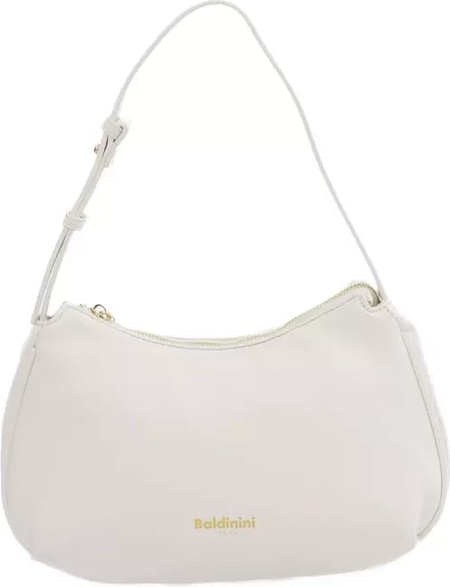 Çantë dore për femra Baldinini Trend, e bardhë 