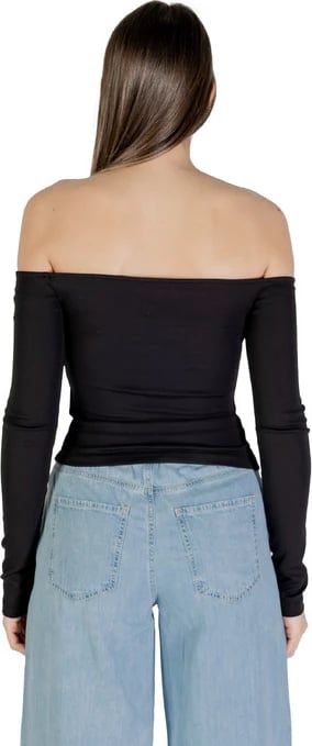 Xhemper femra Tommy Hilfiger Jeans, i zi