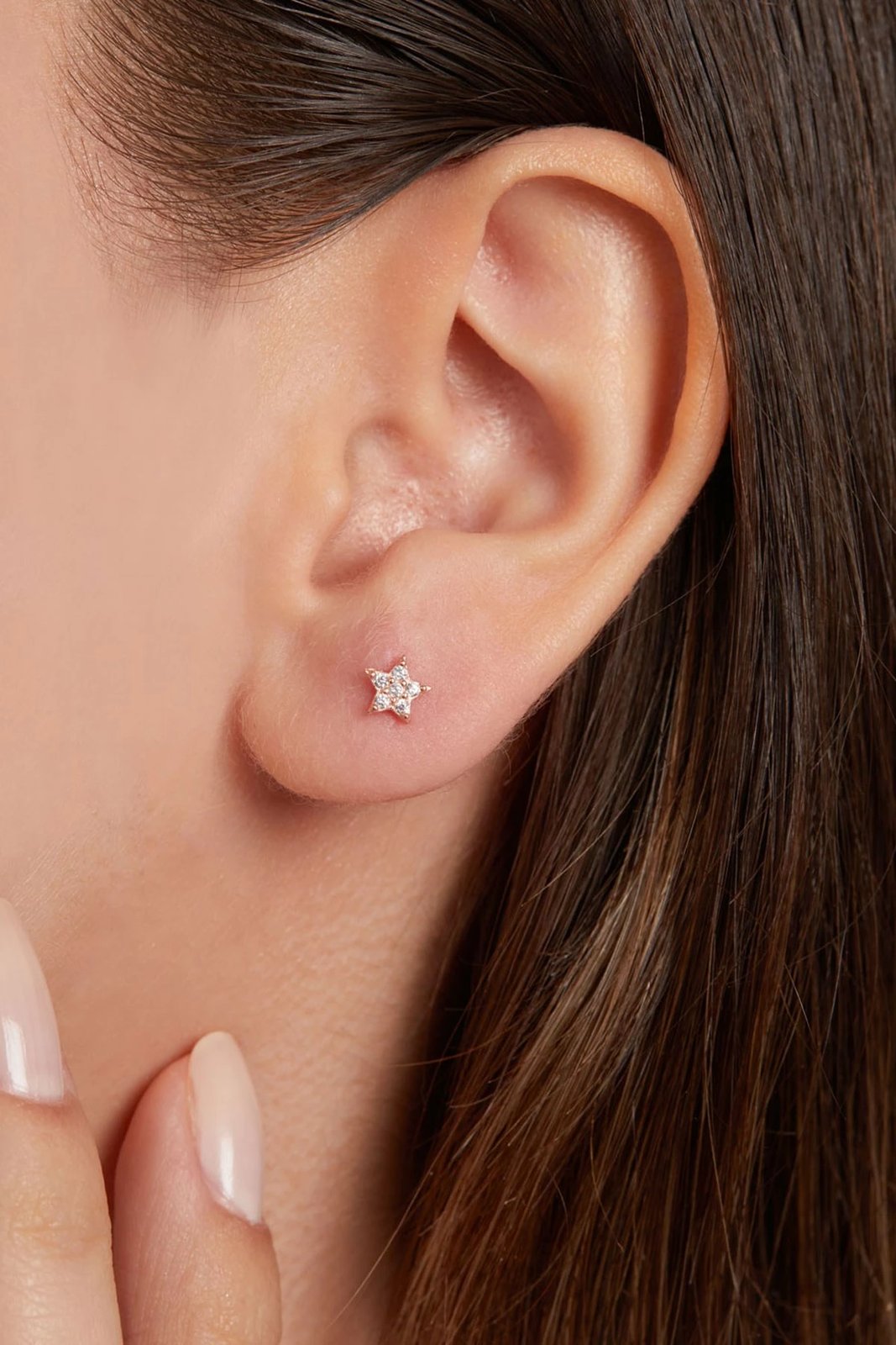 Vathë argjendi, ngjyrë rozë ari, Elika Silver, ELKSLVR7687R