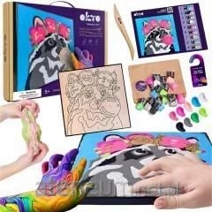 Set 3D Pikturë Rakun OKT6778
