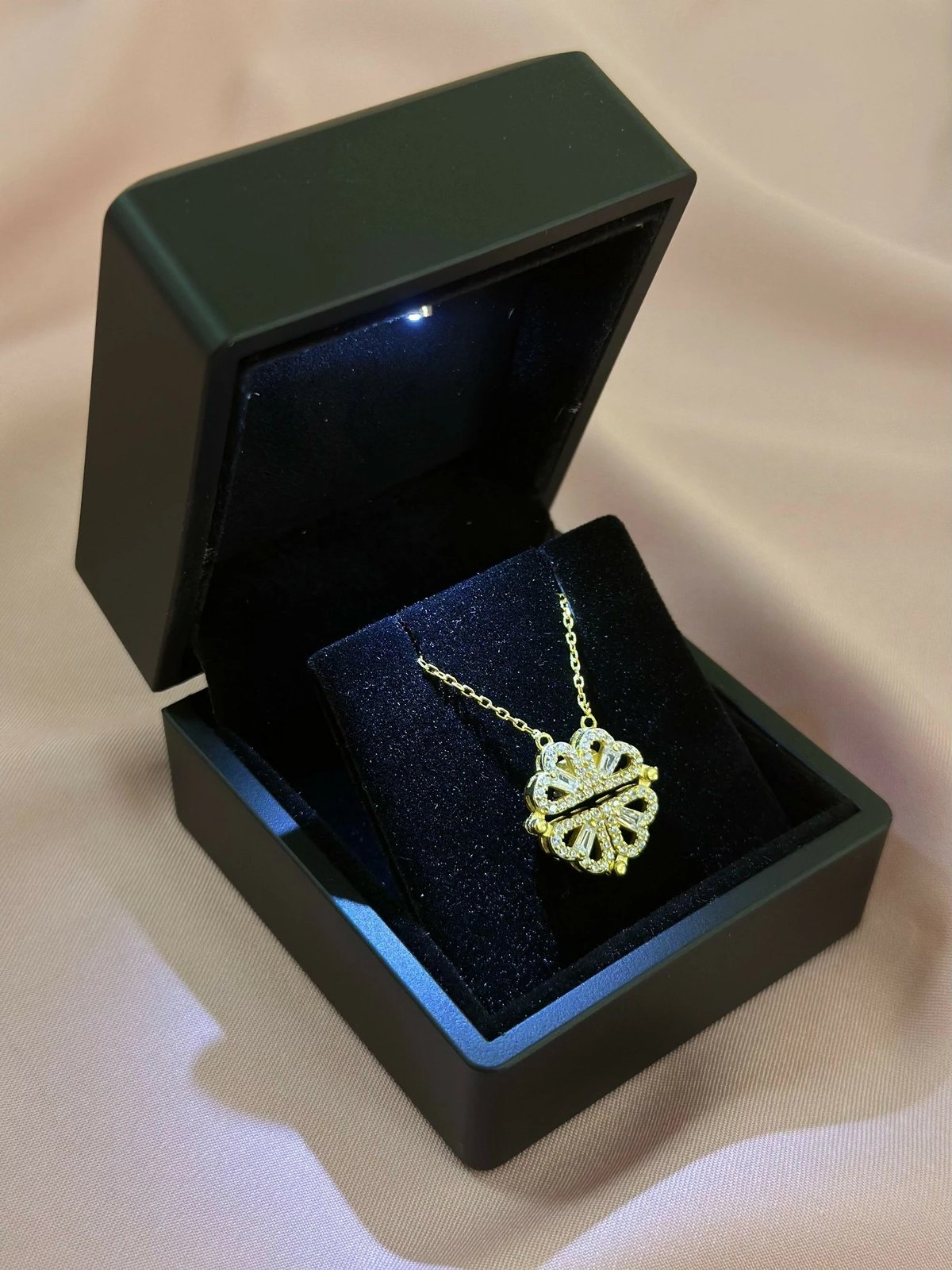 Qafore argjendi e artë me zirkon, Jumeon, NRZ999309