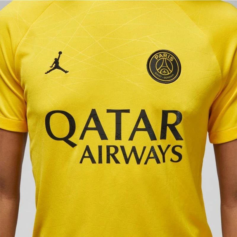 Fanellë futbolli për meshkuj Nike, e verdhë