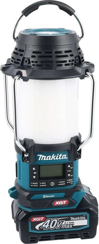 Lanternë LED Makita MR009GZ, 40V, e zezë/blu/e bardhë