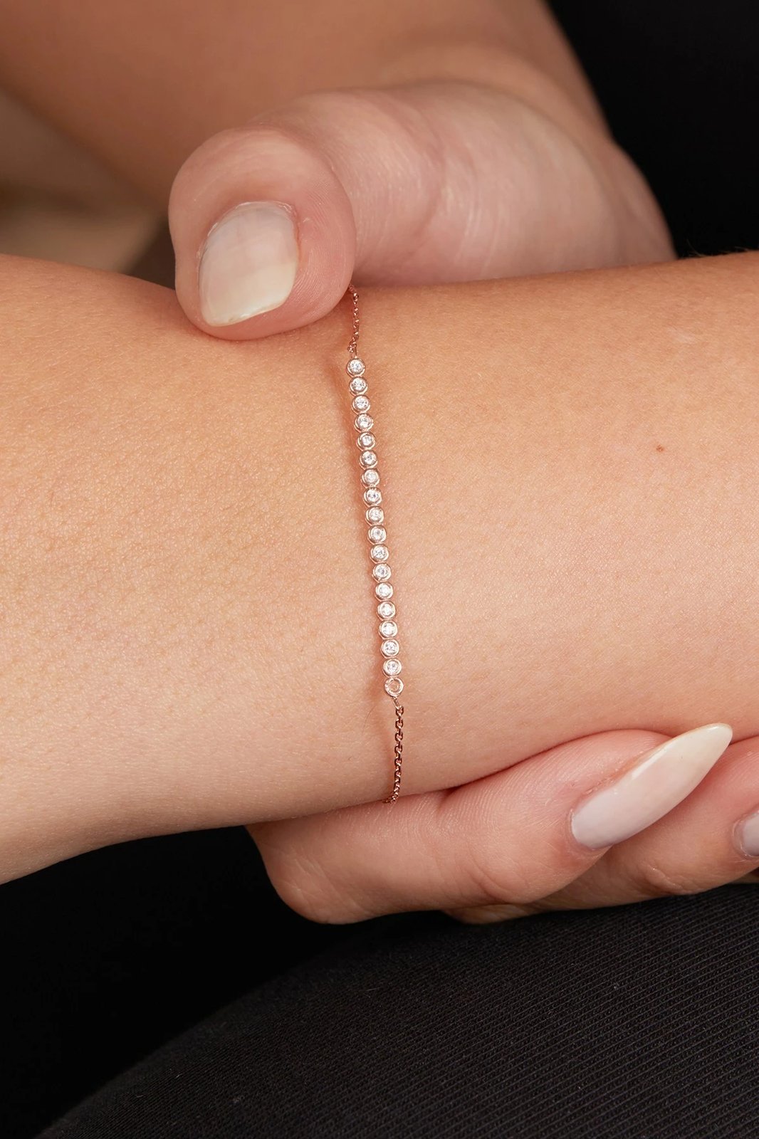 Byzylyk argjendi Elika, ngjyrë ari rozë, ELKAB92170R