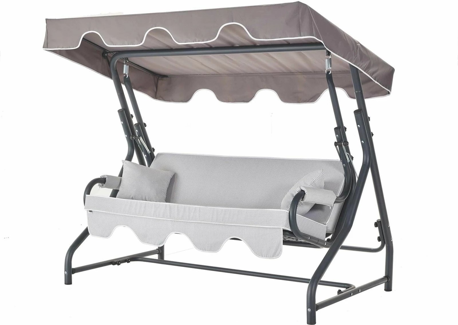 Karrige lëkundëse treshe për kopsht, Olea, ngjyrë shumëngjyrëshe